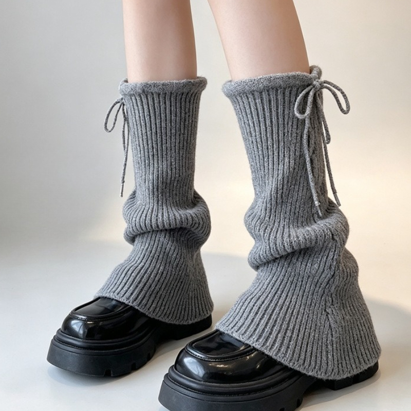 Boot Sock Slouchy - Women’s Balletcore Leg Warmers with Side