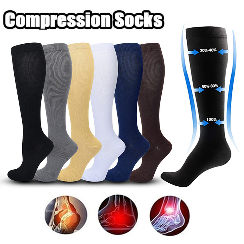 Compression Sock Medical - 1 Pair Women's & Men's Compression