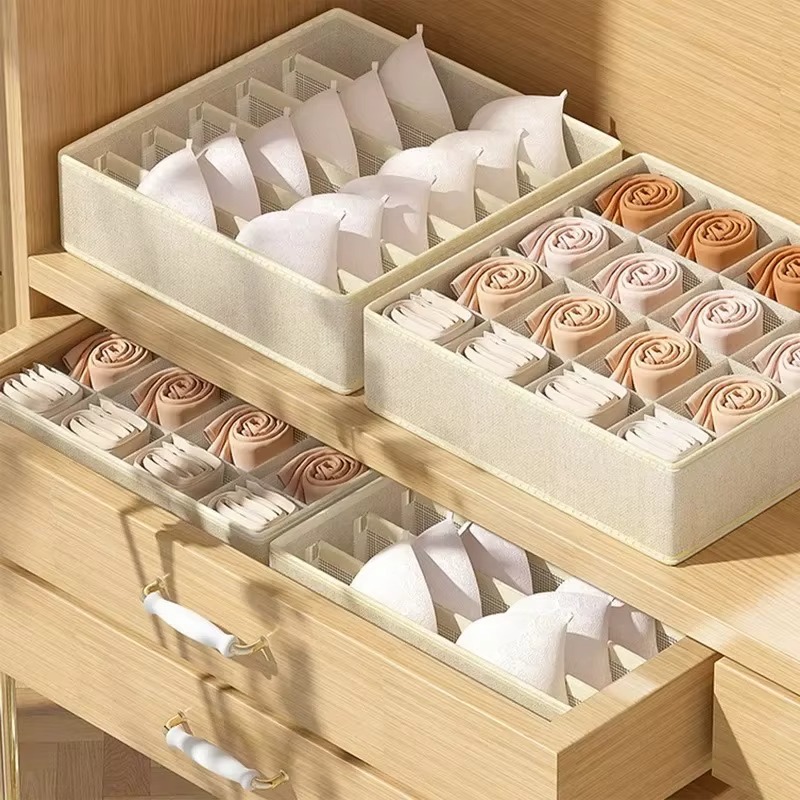 1-2Pcs Non-woven Fabric Underw - Sock Organizer Tray 评论和价格