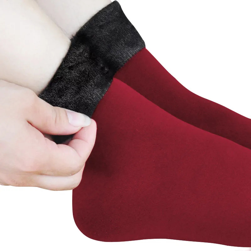 1/2/3 Pairs Men Women Winter T - Thermal Sock Winter 评论和价格