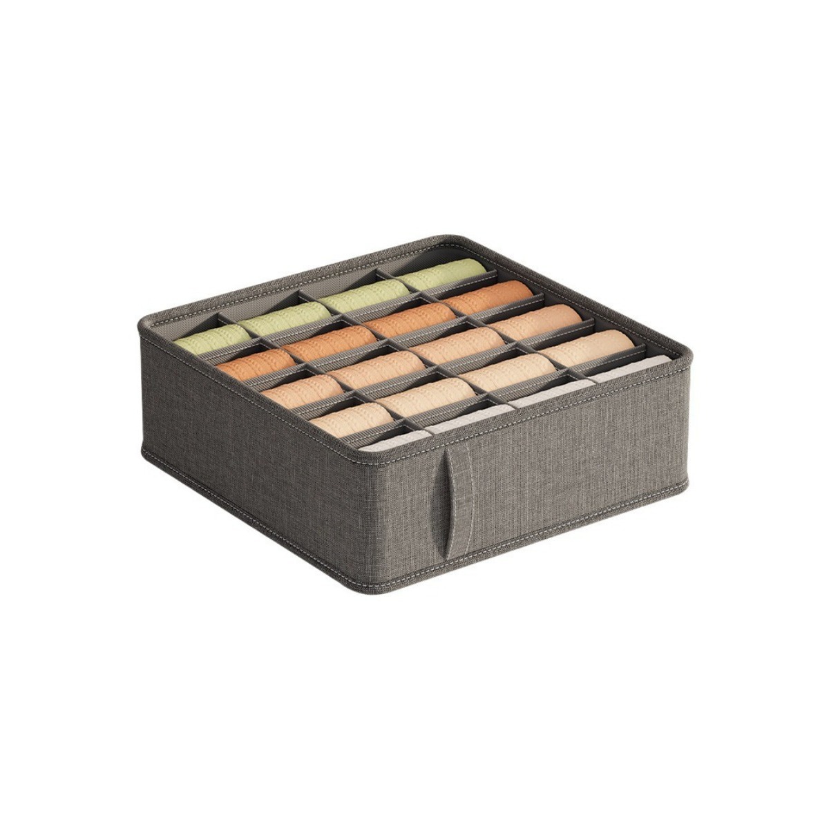 Drawer Fabric Foldable Cabinet - Sock Organizer Tray 评论和价格