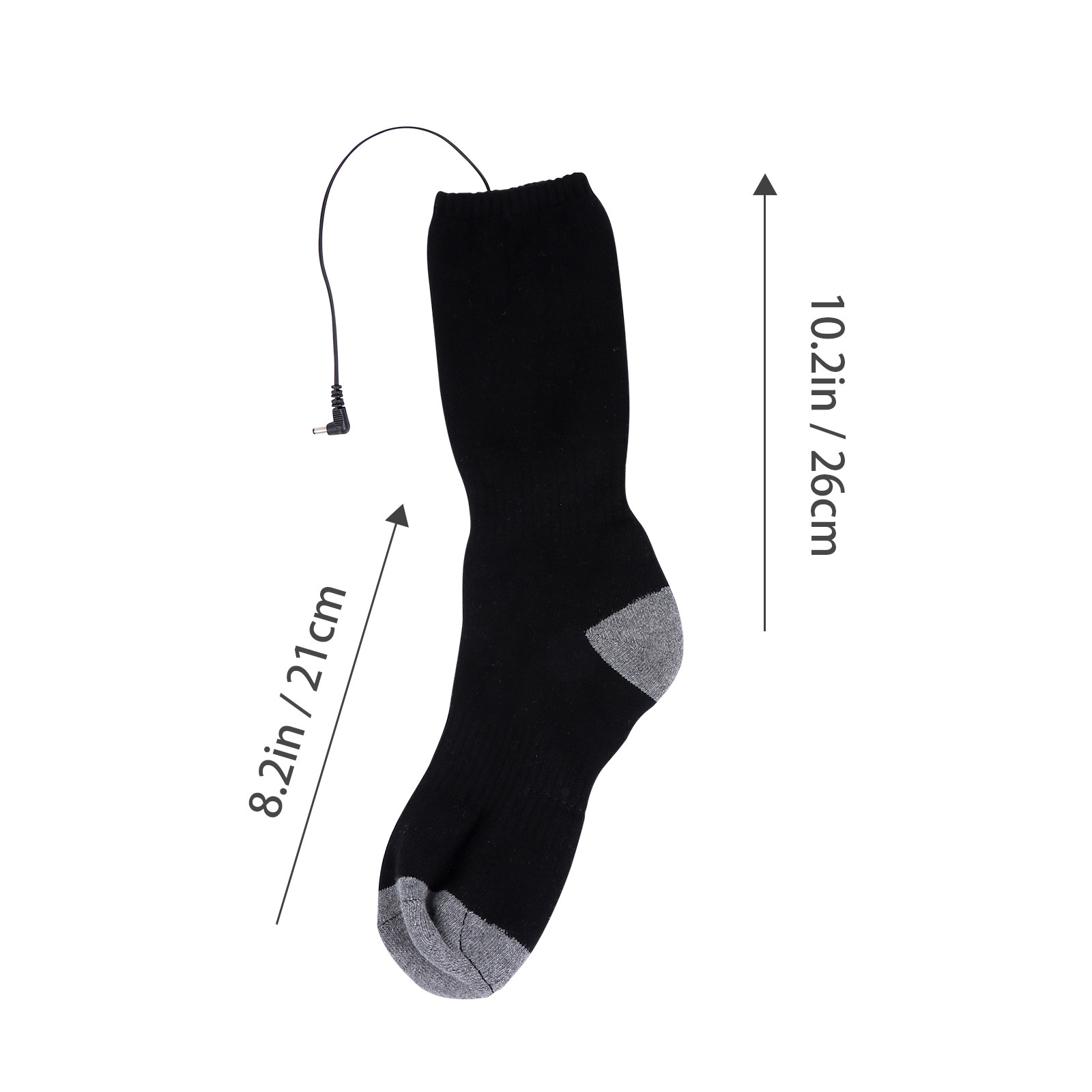 1Set Heated Socks Premium Poly - Thermal Sock Winter 评论和价格