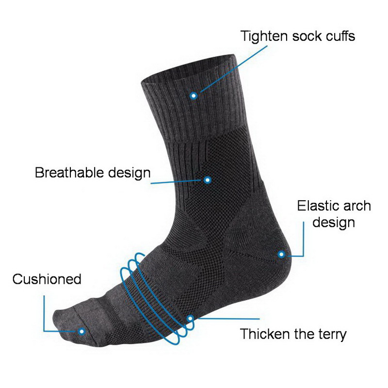 1 Pair Merino Wool Sock Winter - Thermal Sock Winter 评论和价格