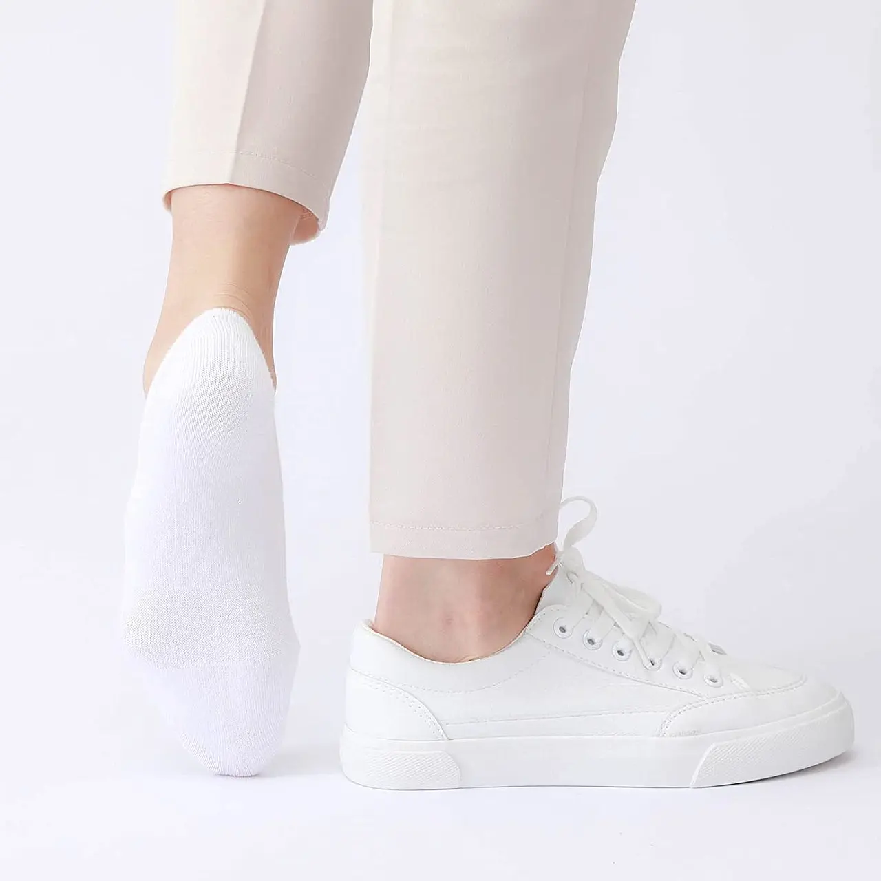 IDEGG No Show Socks Women Low  - No Show Sock Women 评论和价格