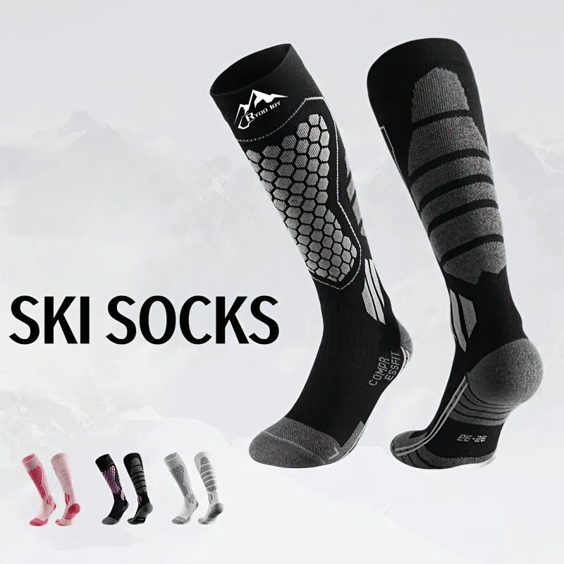 Unisex Thickened Ski Socks Qui - Thermal Sock Winter 评论和价格