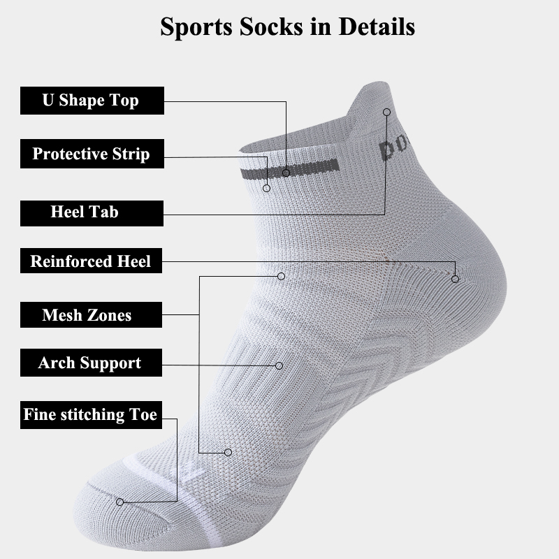 Ankle Socks Athletic Cushioned - Athletic Sock Cushion 评论和价格