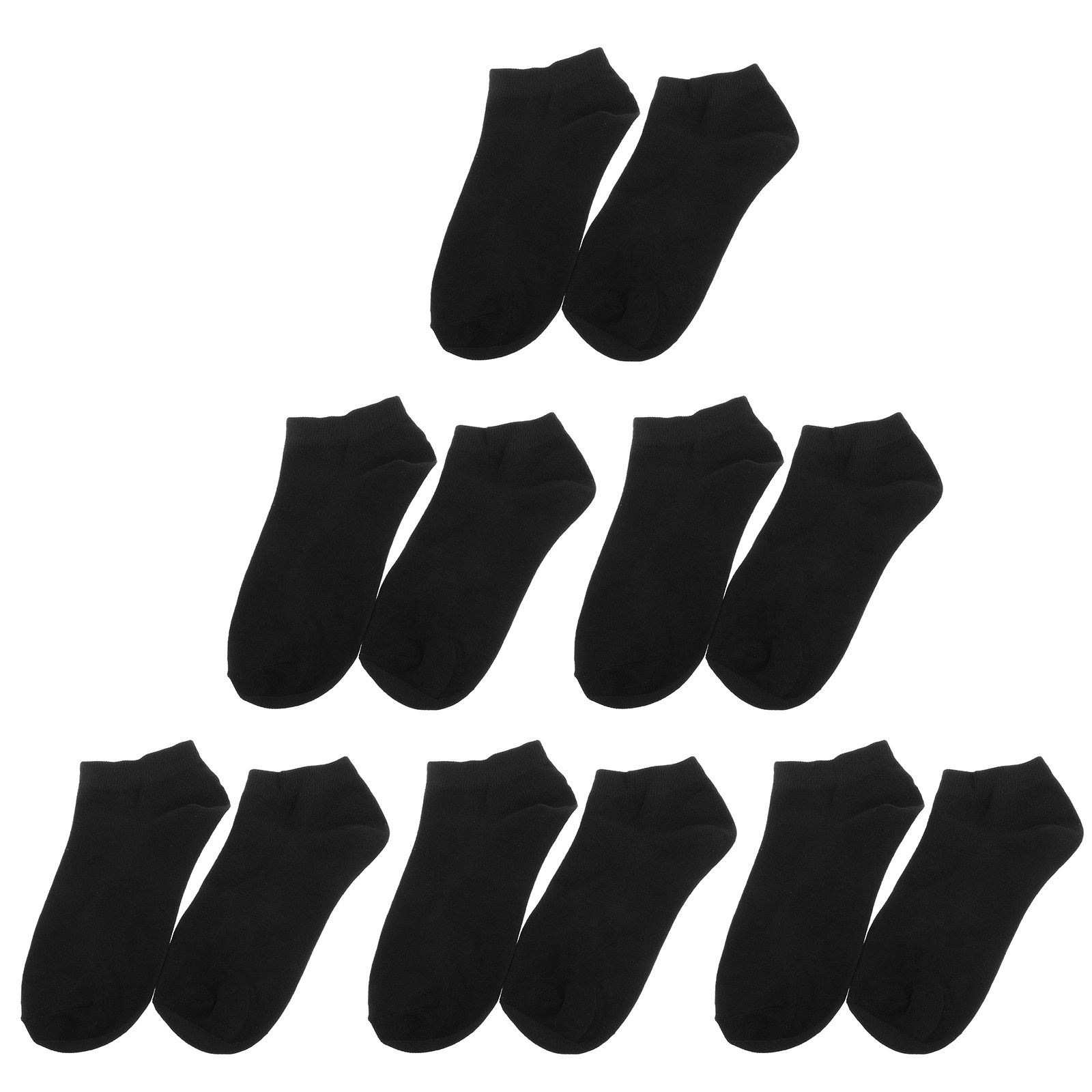6Pairs Women Cotton Boat Socks - Invisibility Sock Loafer 评论和价格