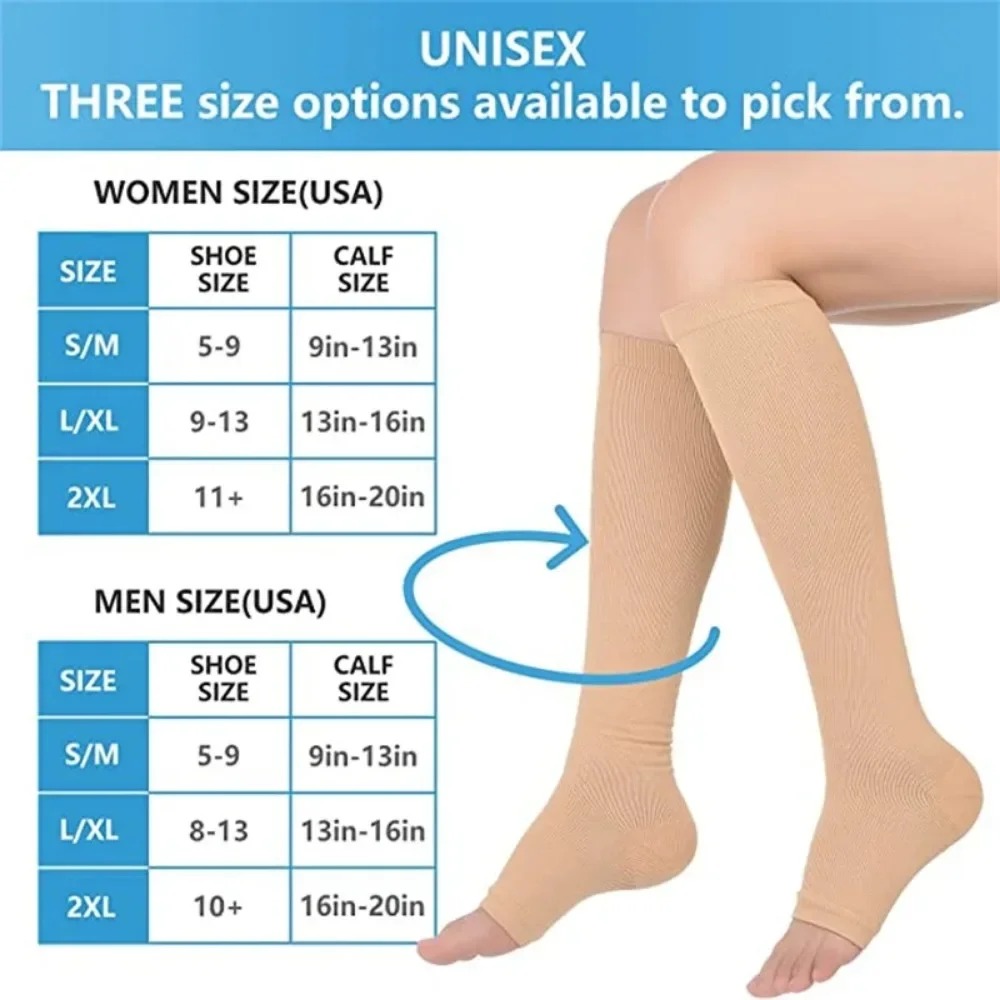 Toeless Compression Socks Medi - Compression Sock Medical 评论和价格