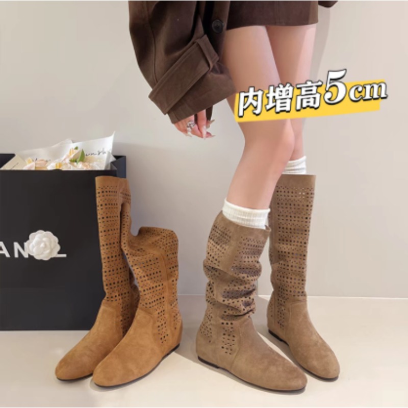 Boho Women Slouchy Knee‑High B - Boot Sock Slouchy 评论和价格