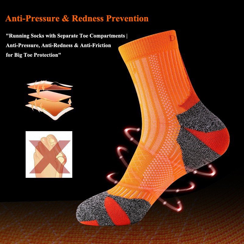 Professional Marathon Running  - Athletic Sock Cushion 评论和价格