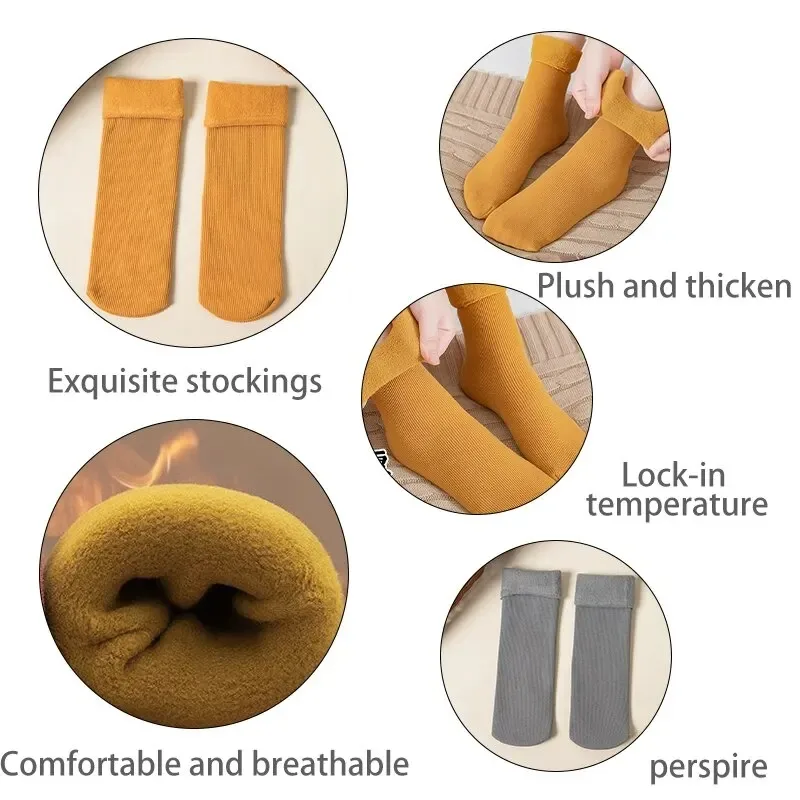 Women Winter Socks Hermal Cash - Thermal Sock Winter 评论和价格