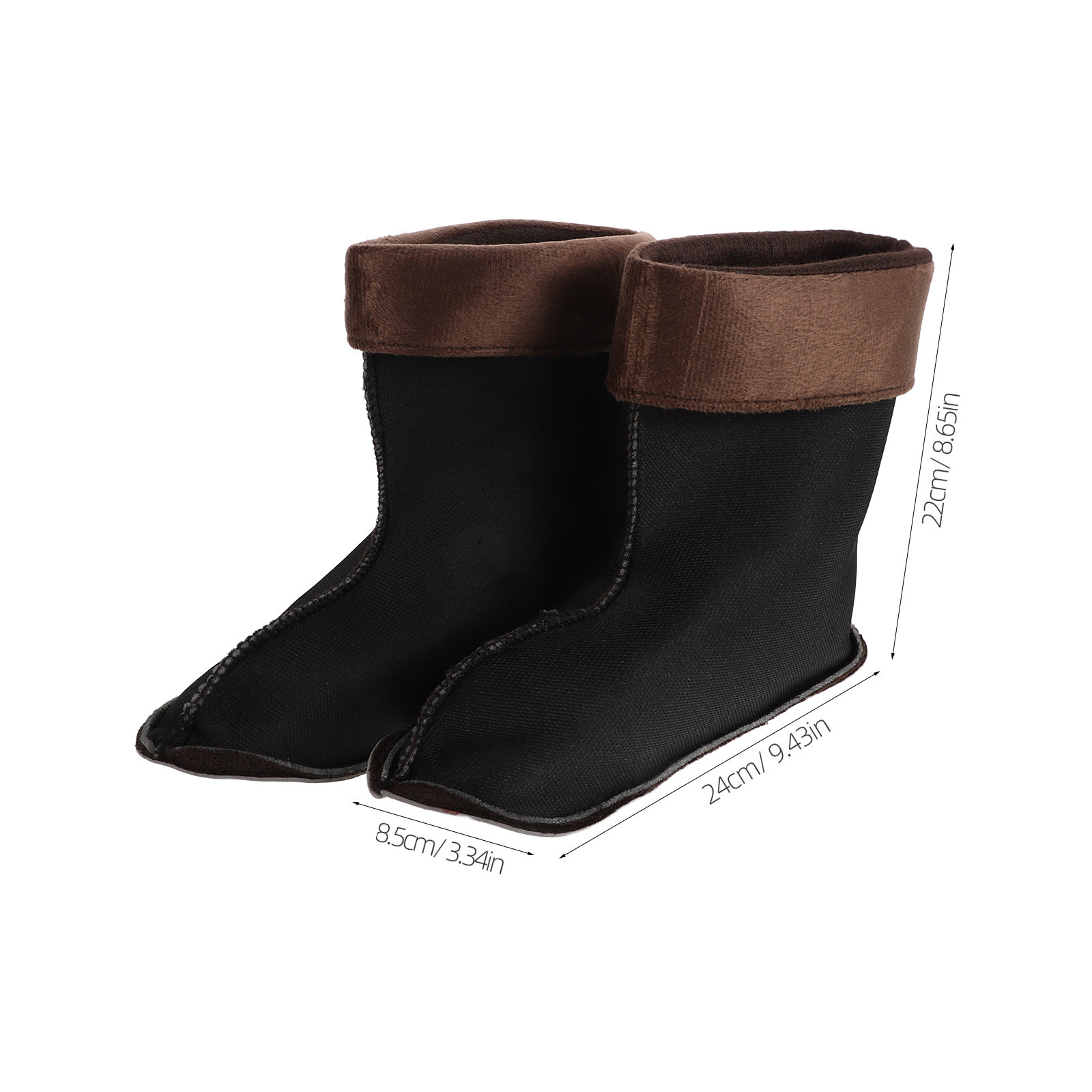 1Pair Warm Rain Boot Liners -  - Thermal Sock Winter 评论和价格
